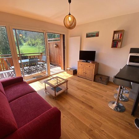 Appartement Contemporain, Spacieux Et Lumineux, Dans Une Residence Calme A Chatel, Proche Des Pistes! - Fr-1-693-84 外观 照片