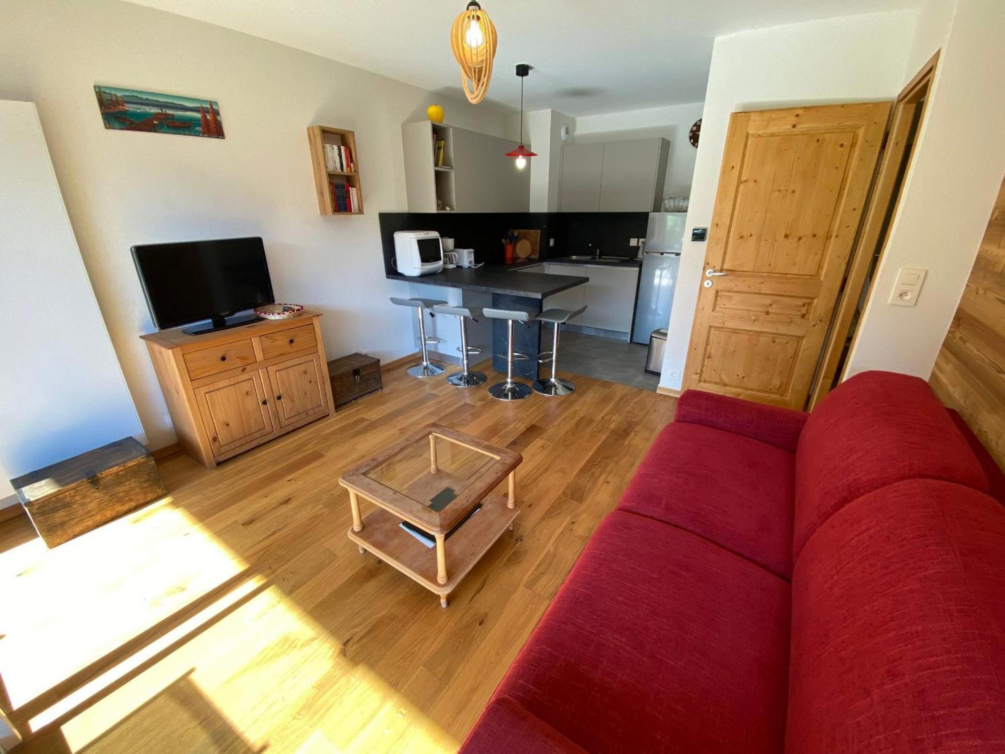 Appartement Contemporain, Spacieux Et Lumineux, Dans Une Residence Calme A Chatel, Proche Des Pistes! - Fr-1-693-84 外观 照片