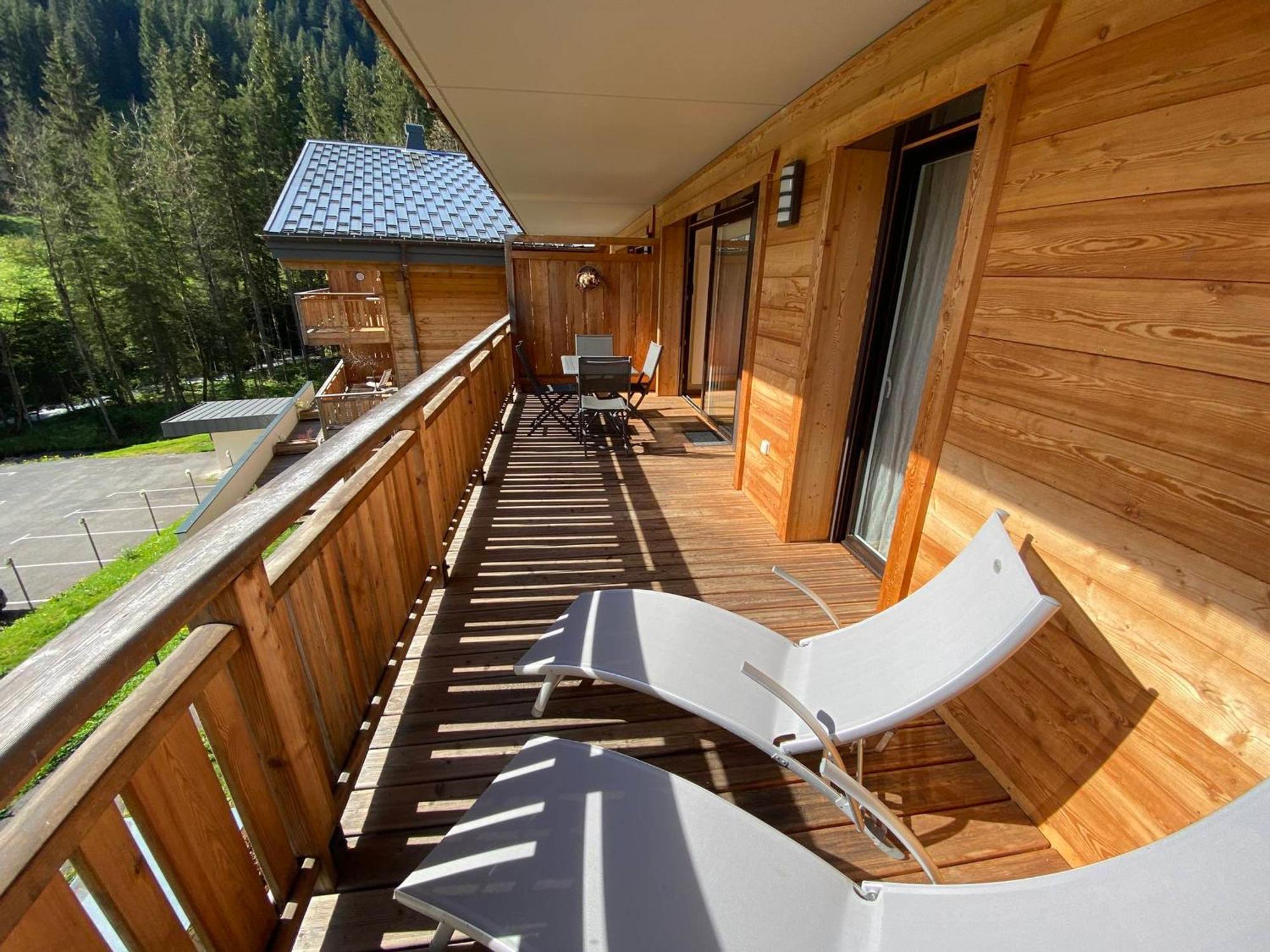 Appartement Contemporain, Spacieux Et Lumineux, Dans Une Residence Calme A Chatel, Proche Des Pistes! - Fr-1-693-84 外观 照片