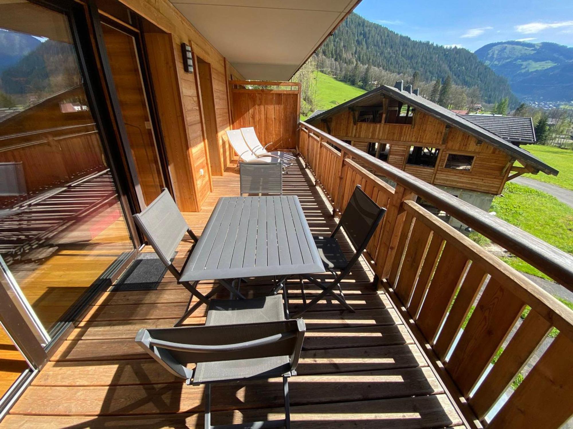 Appartement Contemporain, Spacieux Et Lumineux, Dans Une Residence Calme A Chatel, Proche Des Pistes! - Fr-1-693-84 外观 照片