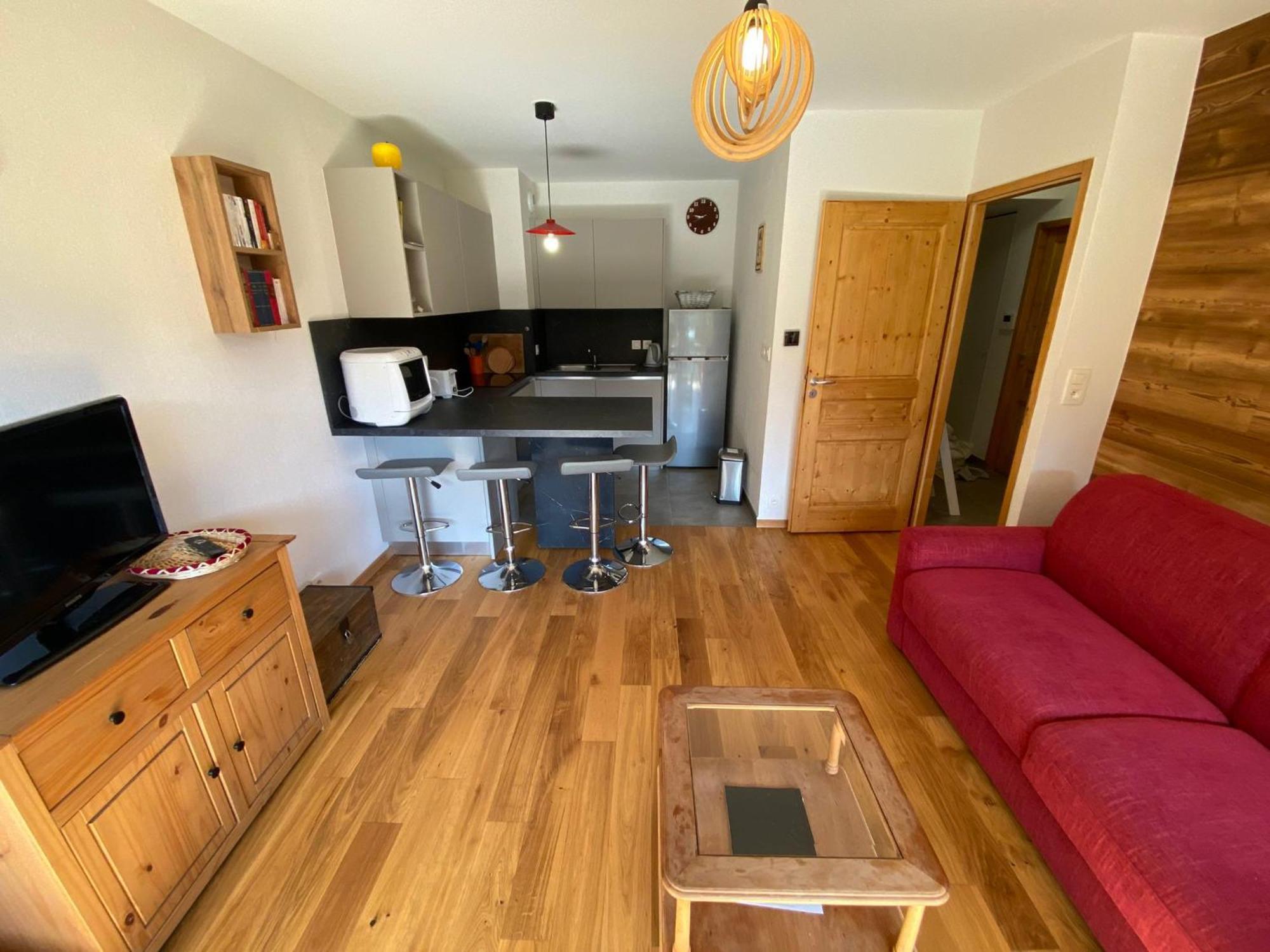 Appartement Contemporain, Spacieux Et Lumineux, Dans Une Residence Calme A Chatel, Proche Des Pistes! - Fr-1-693-84 外观 照片