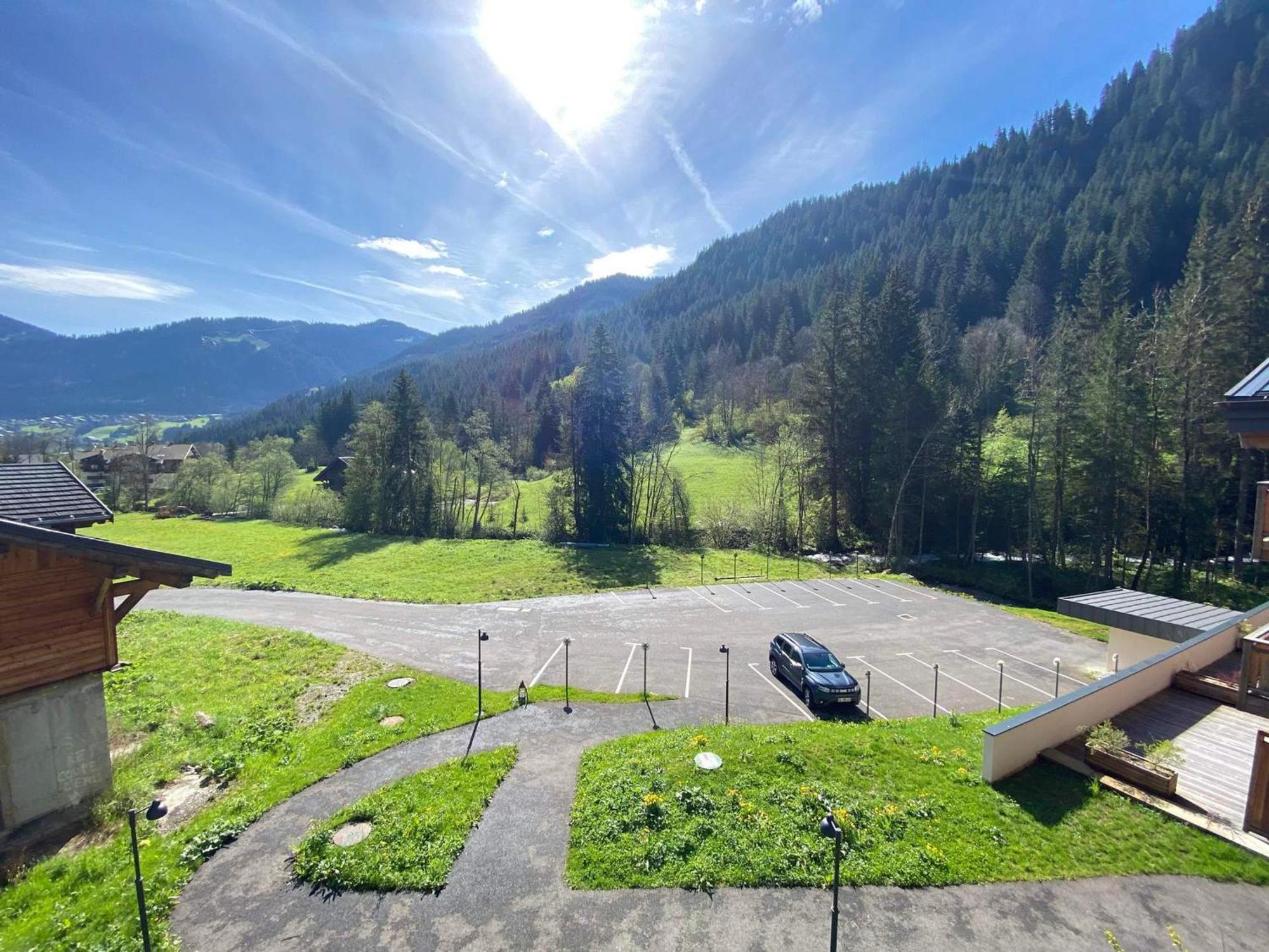 Appartement Contemporain, Spacieux Et Lumineux, Dans Une Residence Calme A Chatel, Proche Des Pistes! - Fr-1-693-84 外观 照片