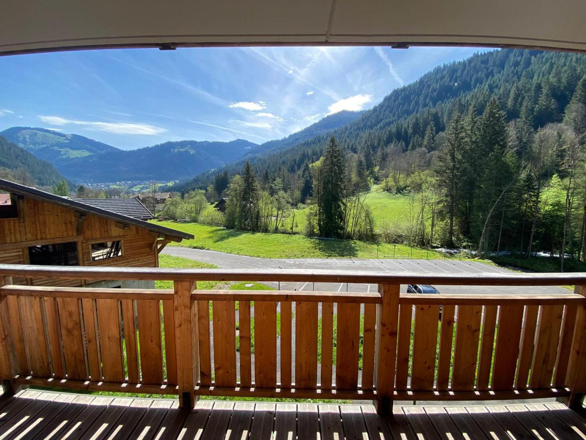 Appartement Contemporain, Spacieux Et Lumineux, Dans Une Residence Calme A Chatel, Proche Des Pistes! - Fr-1-693-84 外观 照片